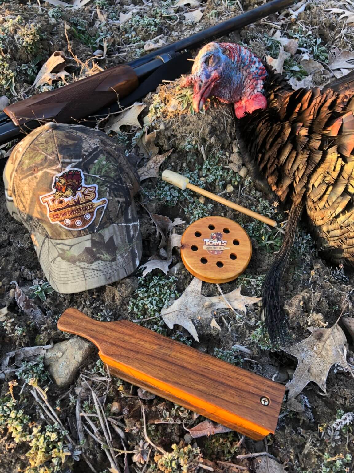 Home Tom's Custom Turkey Calls